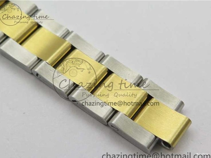 MiroTime 0506 Datejust 31mm 278273 SS YG BP Maker Best Edition Silver Sticks Markers Dial on SS YG Oyster Bracelet QuickDry 2712